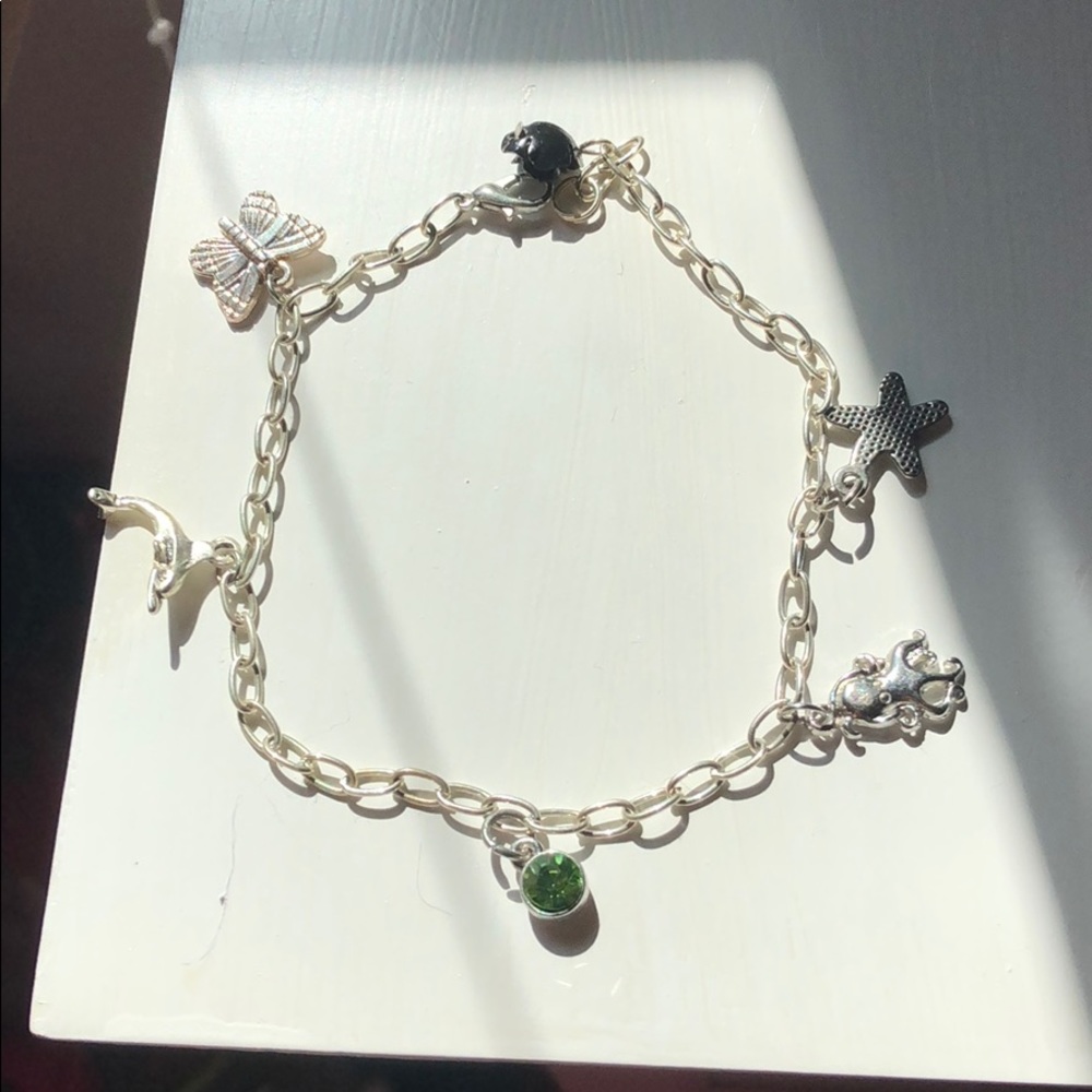 A charm bracelet